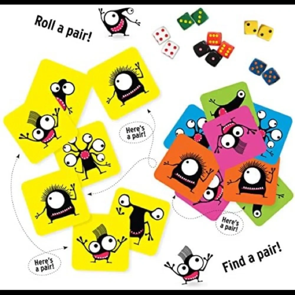 PAIRZI CARD GAME A hit from the franchise of TENZI, SLAPZI,ITZI. PAIRZI Game